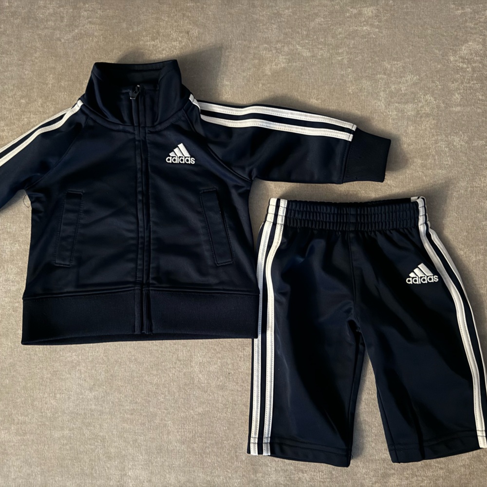Adidas infant set, 3 months